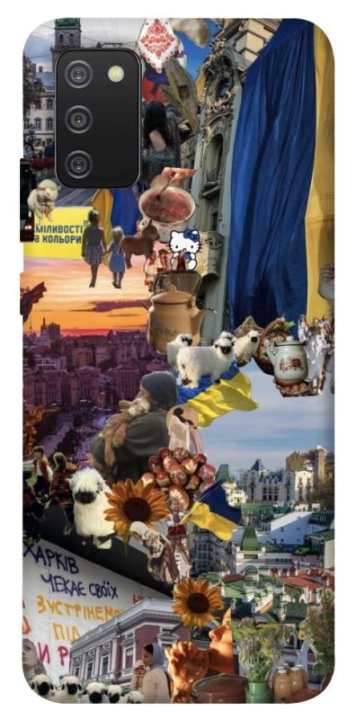 Чохол на Samsung Galaxy A02s Ukraine style ver.2 фото 1 з 1