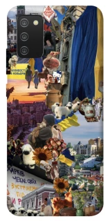 Чохол на Samsung Galaxy A02s Ukraine style ver.2 фото 1 з 1