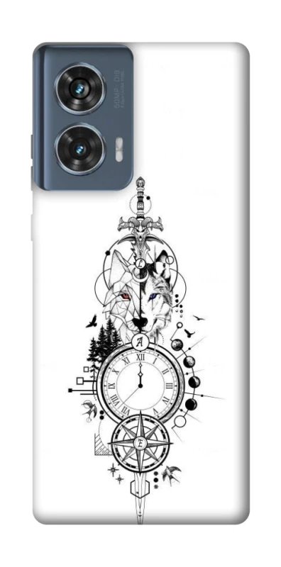 Чехол на Motorola Edge 50 Tattoo ver.8 фото 1 из 1