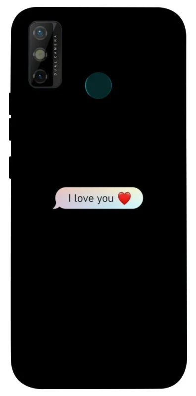 Чохол на TECNO Spark 6 Go Love aesthetic ver.10 фото 1 з 1