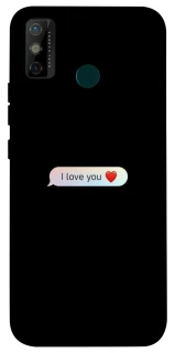 Чохол на TECNO Spark 6 Go Love aesthetic ver.10 фото 1 з 1