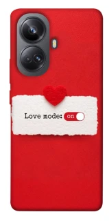 Чехол на Realme 10 Pro+ Love Mode ON фото 1 из 1