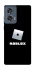 Чохол на Motorola Edge 50 Roblox logo black фото 1 з 1