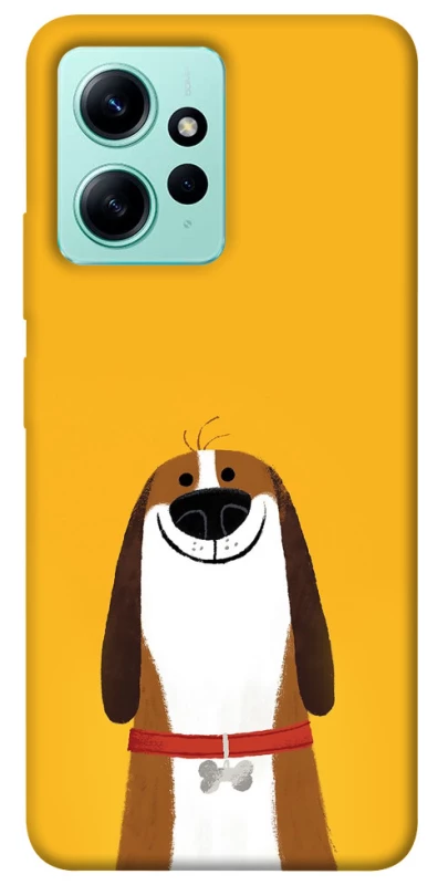 Чехол на Xiaomi Redmi Note 12 4G Пёс-нос фото 1 из 1