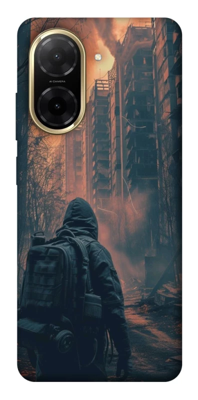 Чехол на Xiaomi Redmi A5 (Europe version) Сталкер v8 фото 1 из 1