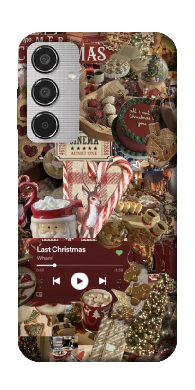 Чохол на Samsung Galaxy M35 Christmas spirit ver.4 фото 1 з 1