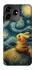 Чохол на ZTE Blade V50 Design 4G Pikachu and Van Gogh фото 1 з 1