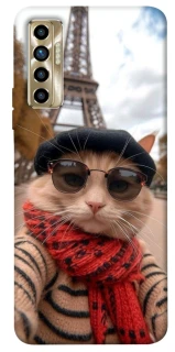 Чохол на TECNO Camon 17P catparis фото 1 з 1