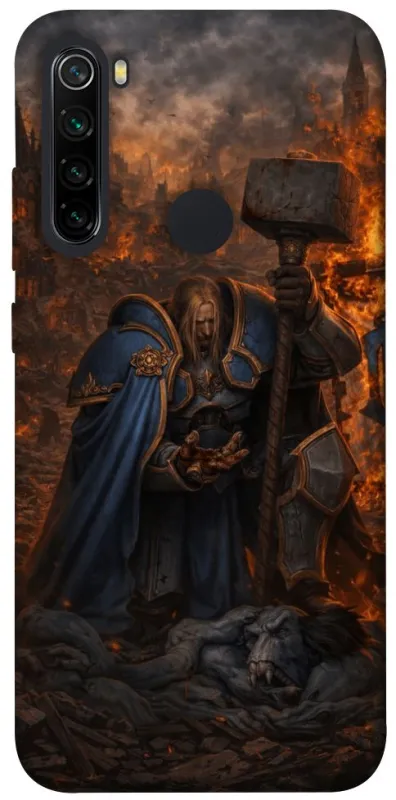 Чохол на Xiaomi Redmi Note 8 Arthas v1 фото 1 з 1