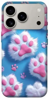 Чехол на Apple iPhone 18 Pro Cat paw фото 1 из 2