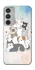 Чехол на Samsung Galaxy M35 Funny Pets ver.2 фото 1 из 1