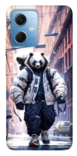 Чехол на Xiaomi Poco X5 5G Панда курьер фото 1 из 1