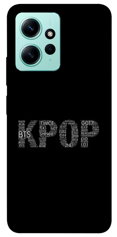 Чохол на Xiaomi Redmi Note 12 4G K-pop фото 1 з 1