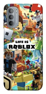 Чохол на Motorola Moto G31 Life is Roblox фото 1 з 1
