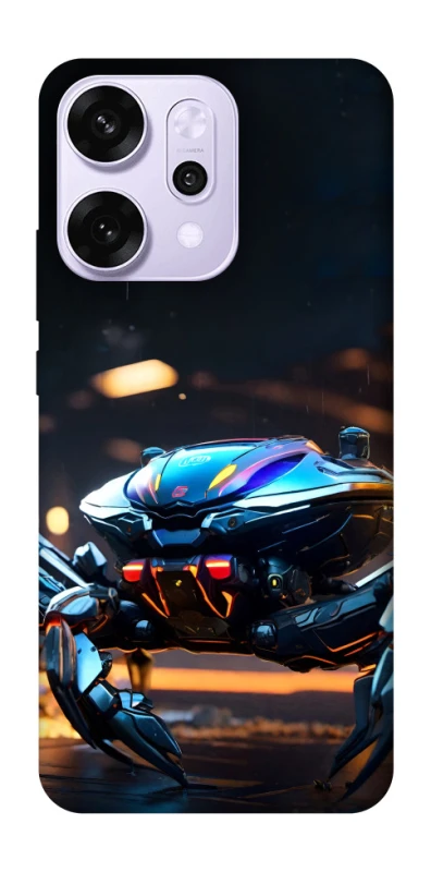 Чохол на Oppo Reno 14 Pro Cyber ​​crab фото 1 з 1