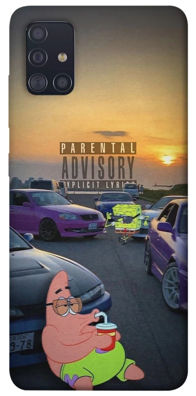 Чохол на Samsung Galaxy A51 Патрік на перегонах фото 1 з 1