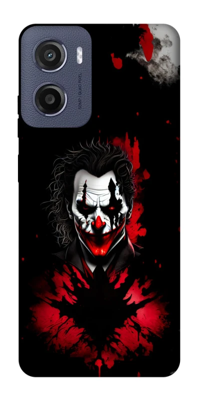Чехол на Motorola Moto E15 Joker Horror фото 1 из 1
