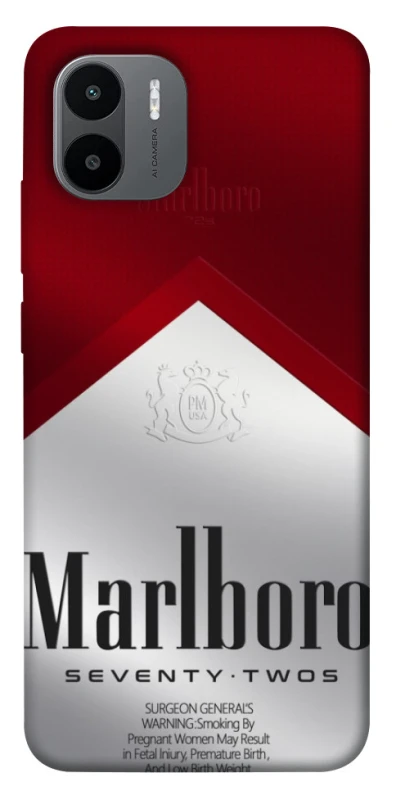 Чохол на Xiaomi Redmi A1 / A2 Marlboro фото 1 з 1