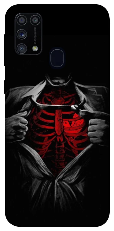 Чохол на Samsung Galaxy M31 Skeleton Heart фото 1 з 1
