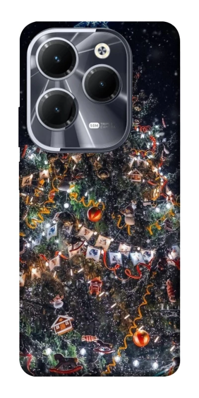 Чехол на Infinix Hot 40 Новогодний v28 фото 1 из 1