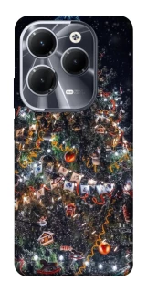 Чехол на Infinix Hot 40 Pro Новогодний v28 фото 1 Чехол на Infinix Hot 40 Pro Новогодний v28 фото 1 из 1