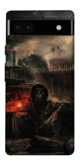 Чохол на Google Pixel 6a Сталкер v4 фото 1 з 1