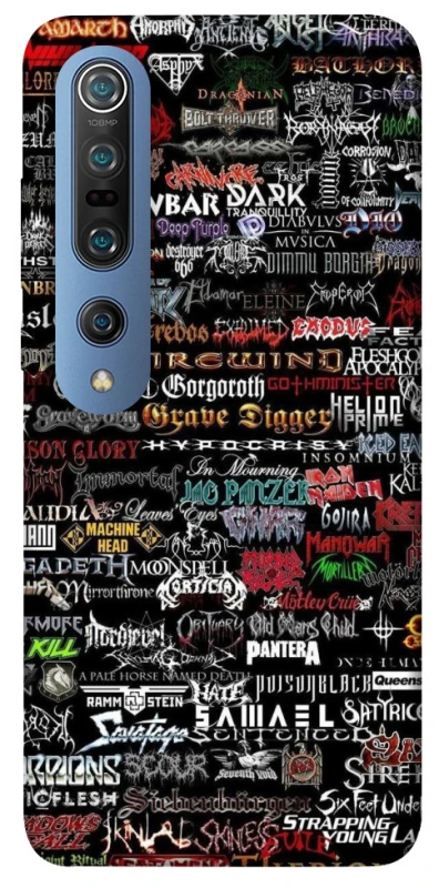 Чохол на Xiaomi Mi 10 / Mi 10 Pro My playlist ver.1 фото 1 з 1