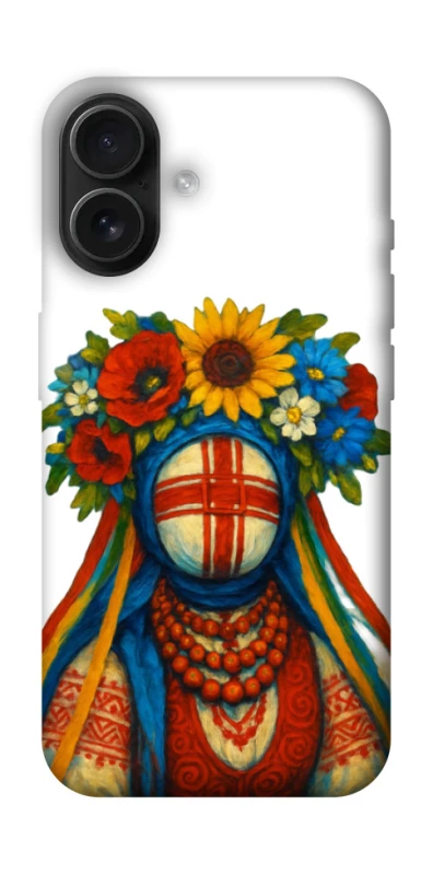 Чехол на Apple iPhone 16 Мотанка плодородия фото 1 из 1