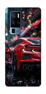 Чехол на Vivo X50 Pro+ Red sports car фото 1 из 1