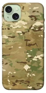 Чохол на Apple iPhone 15 Plus (6.7") Сamouflage v18 фото 1 з 1