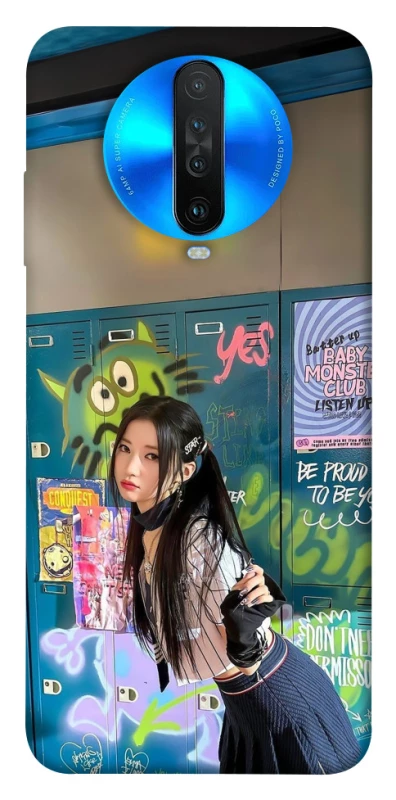 Чехол на Xiaomi Redmi K30 Asa v2 - BABYMONSTER фото 1 из 1