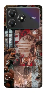 Чохол на ZTE Blade A36 Christmas spirit ver.3 фото 1 з 1