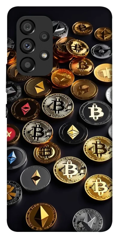 Чохол на Samsung Galaxy A53 5G Many coins фото 1 з 1