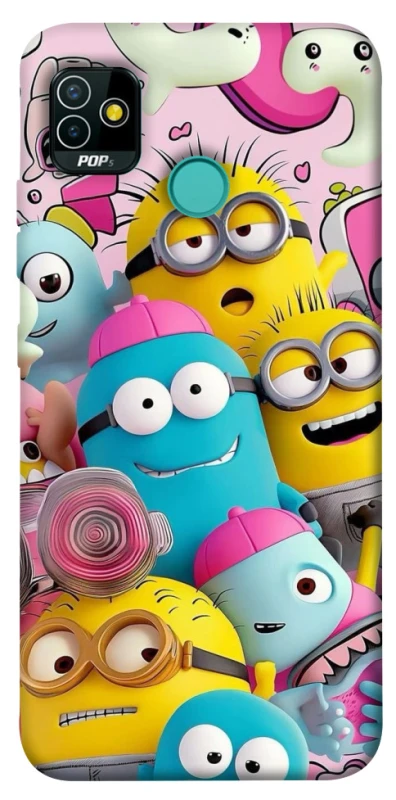 Чохол на TECNO POP 5 Minions ver.1 фото 1 з 1