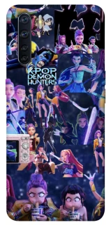 Чохол на Oppo A91 K-Pop Demon Hunters ver.8 фото 1 з 1