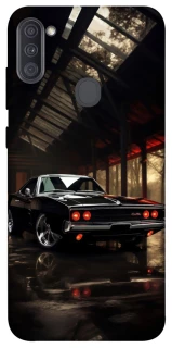Чехол на Samsung Galaxy A11 Black classic car фото 1 из 1
