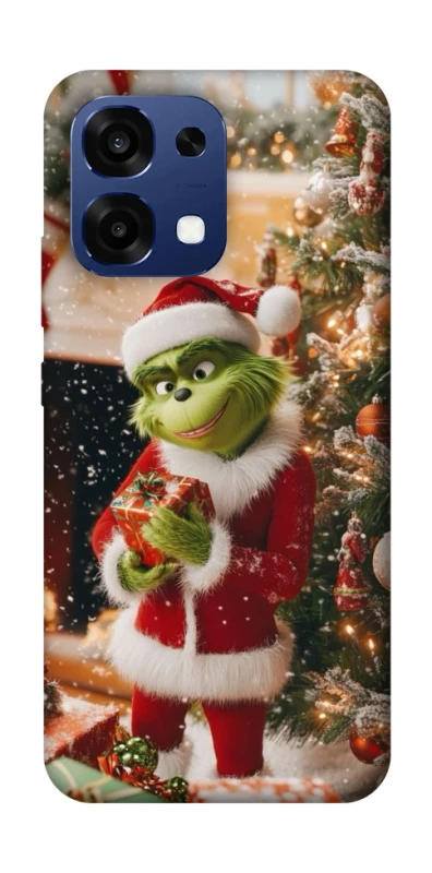 Чохол на Oppo A6 Pro 4G/5G Grinch mood ver.7 фото 2 з 2