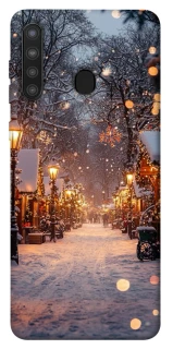 Чехол на Samsung Galaxy A21 Новогодний v50 фото 1 из 1