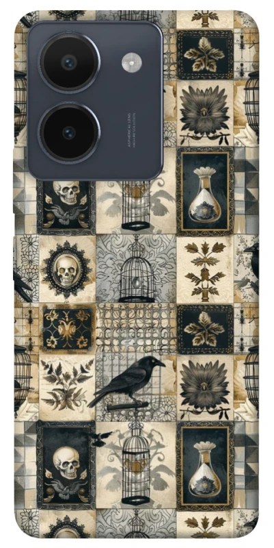 Чохол на Vivo Y36 Halloween aesthetics ver.2 фото 1 з 1