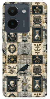 Чохол на Vivo Y36 Halloween aesthetics ver.2 фото 1 з 1