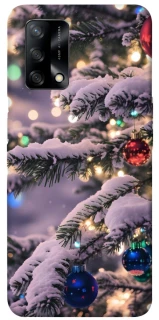 Чохол на Oppo A74 4G Новорічний v31 фото 1 з 1