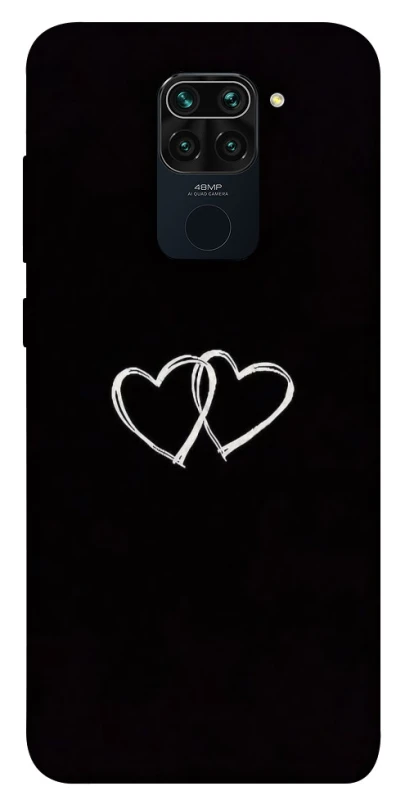 Чехол на Xiaomi Redmi Note 9 / Redmi 10X Love aesthetic ver.14 фото 1 из 1