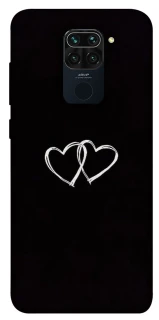 Чохол на Xiaomi Redmi Note 9 / Redmi 10X Love aesthetic ver.14 фото 1 з 1