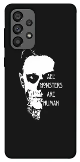 Чехол на Samsung Galaxy A73 5G All Monsters are Human фото 1 из 1