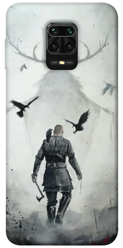 Чехол на Xiaomi Redmi Note 9s / Note 9 Pro / Note 9 Pro Max Viking v4 фото 1 из 1