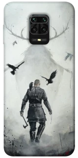 Чехол на Xiaomi Redmi Note 9s / Note 9 Pro / Note 9 Pro Max Viking v4 фото 1 из 1