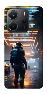 Чохол на Xiaomi Redmi Note 14 4G (Int. version) Cyber character фото 1 з 1