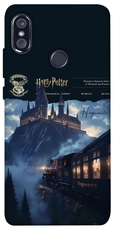 Чохол на Xiaomi Redmi Note 5 Pro / Note 5 (AI Dual Camera) The Hogwarts ver.2 фото 1 з 1