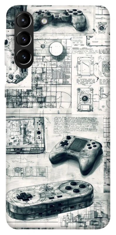 Чохол на Samsung Galaxy S21+ Gamer Zone ver.2 фото 1 з 1