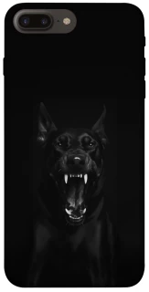 Чохол на Apple iPhone 7 plus / 8 plus Доберман фото 1 з 1